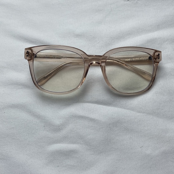 Flower Eyewear Blue Light Blocking Glasses Hazel Style - Picture 5 of 6